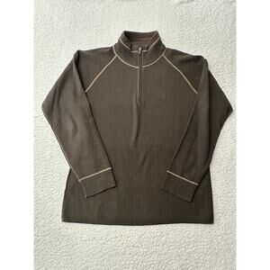 The North Face Mens 1/4 Zip Fleece Pullover Large